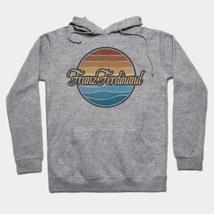 Franz Ferdinand Retro Waves Hoodie